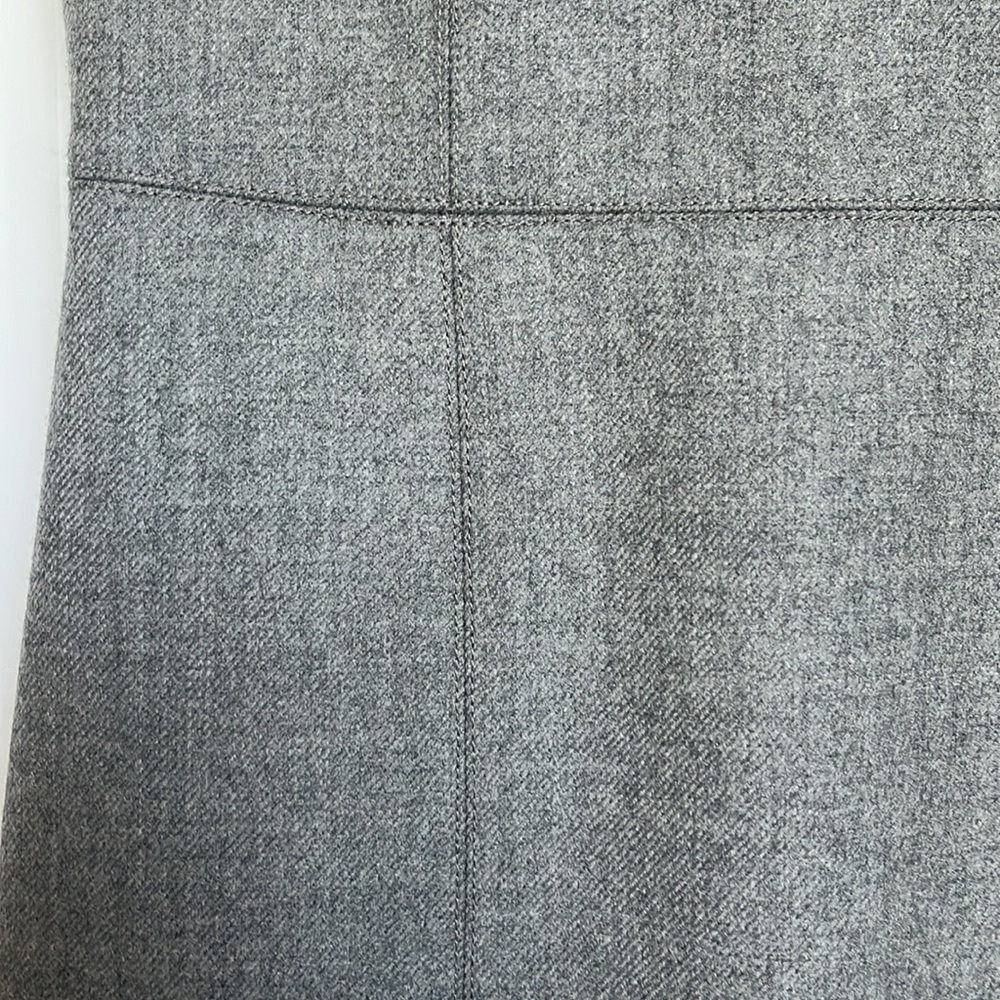 J. Crew - Dolman Dress Double Serge Wool - size 2 - Picture 2 of 6